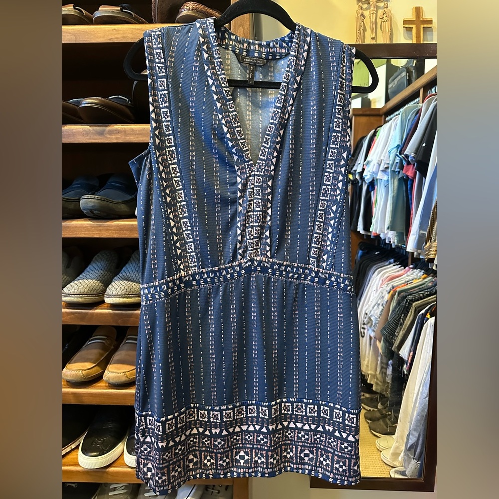 BCBG women's shift dress